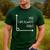 Math Teacher Geometry Angle Pun I'm Yes Always Right Men's Casual T-Shirt Forest