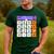 Math Teacher Halloween Costume Calculator Math Pun Men's Casual T-Shirt Forest