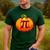 Math Teacher Halloween Costume Pumpkin Pi Pun Pie Men Men's Casual T-Shirt Forest Math Teacher Halloween Costume Pumpkin Pi Pun Pie Men Men's Casual T-Shirt Forest