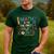Math Teacher Mathematician Subject Mathematics Joke Men's Casual T-Shirt Forest