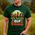 Math Teachers Love Brains Halloween Costume Zombie For Men Women Men's Casual T-Shirt Forest