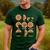 Maths Day Costume Idea Kids Teachers Pizza Slice Fraction Men's Casual T-Shirt Forest Maths Day Costume Idea Kids Teachers Pizza Slice Fraction Men's Casual T-Shirt Forest