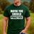 Maybe You Should Practice Music Teacher Band Director Men's Casual T-Shirt Forest