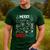 Merry Christmath – Math Christmas For Math Teacher For Men Women Kids Men's Casual T-Shirt Forest