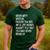Never Mess With An English Teacher Back To School Men's Casual T-Shirt Forest Never Mess With An English Teacher Back To School Men's Casual T-Shirt Forest