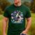 Microscope Flower Butterfly Biology Science Teacher Student Men's Casual T-Shirt Forest Microscope Flower Butterfly Biology Science Teacher Student Men's Casual T-Shirt Forest