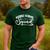 Middle School Squad Teacher Men's Casual T-Shirt Forest