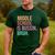 Middle School Teacher Middle School Is Bussin Bruh Men's Casual T-Shirt Forest