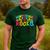 Montessori Rocks Montessori Teacher Back To School Men's Casual T-Shirt Forest