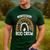 Montessori Teacher Halloween Boo Rainbow Leopard Halloween Men's Casual T-Shirt Forest Montessori Teacher Halloween Boo Rainbow Leopard Halloween Men's Casual T-Shirt Forest