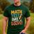 Motivational Math Test Day Shirt Testing Shirts For Teachers Men's Casual T-Shirt Forest Motivational Math Test Day Shirt Testing Shirts For Teachers Men's Casual T-Shirt Forest