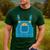 Mouse Halloween Costume Book Cookie Teacher Student Men's Casual T-Shirt Forest