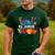 Ms Johnson Personalized Name Back To School Teacher For Men Women Kids Men's Casual T-Shirt Forest
