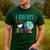 Multilingual Teacher In Dos Idiomas Linguist Language Men's Casual T-Shirt Forest