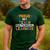 Multilingual Teacher Linguist Language ESL Teaching Men's Casual T-Shirt Forest Multilingual Teacher Linguist Language ESL Teaching Men's Casual T-Shirt Forest