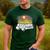 Myrtle Beach South Carolina Retro 70s Vintage Vacation Men's Casual T-Shirt Forest