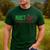 National Board Certified Teacher Minimalist Apple T-Shirt For Men Women Men's Casual T-Shirt Forest