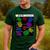 Nerdy Forms Nanotubes Chemistry Teacher Geek Men's Casual T-Shirt Forest