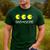 Nerdy Pac-Math Nom Retro Game Precalculus Math Teacher Men's Casual T-Shirt Forest Nerdy Pac-Math Nom Retro Game Precalculus Math Teacher Men's Casual T-Shirt Forest