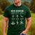 Nerdy Vintage Wave Behavior Physics Science Teacher Geek Men Women Girls Kids Men's Casual T-Shirt Forest