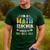 On The Nice List Christmas Math Teacher Women Men Men's Casual T-Shirt Forest On The Nice List Christmas Math Teacher Women Men Men's Casual T-Shirt Forest