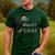 Nice Naughty Teacher Christmas List Instructor Santa Claus Men Women Men's Casual T-Shirt Forest