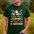 Be Nice To The Teacher Santa Is Watching Christmas Men's Casual T-Shirt Forest Be Nice To The Teacher Santa Is Watching Christmas Men's Casual T-Shirt Forest