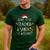 Be Nice Teacher Santa Watching Xmas School Students For Men Women Men's Casual T-Shirt Forest