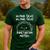 No More Tacos Punctuation Matters Taco English Teacher Men's Casual T-Shirt Forest