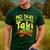 No Taki When Teacher Taki Teacher Pun Humor Men's Casual T-Shirt Forest