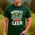 Nopales De Leer Bilingual Teacher Maestra Spanish Teacher Men's Casual T-Shirt Forest Nopales De Leer Bilingual Teacher Maestra Spanish Teacher Men's Casual T-Shirt Forest