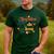 Nopales De Leer Spanish Teacher Maestra Cactus Bilingual Men's Casual T-Shirt Forest