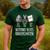 Nothing Beats Kindergarten Back To School Kid Teacher Men's Casual T-Shirt Forest
