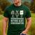 Nothing Beats Kindergarten Back To School Kids Teacher Men's Casual T-Shirt Forest