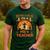 Nothing Scare Me I'm a Pre-k Teacher Matching Halloween For Men Women Men's Casual T-Shirt Forest