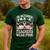 In October Pre-K Teachers Wear Pink Ribbon Breast Cancer Men's Casual T-Shirt Forest