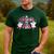 In October We Wear Pink Ballet Ghost Teacher Breast Cancer Men's Casual T-Shirt Forest In October We Wear Pink Ballet Ghost Teacher Breast Cancer Men's Casual T-Shirt Forest
