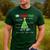 Oh Geometree Christmas Tree Geometry Math Teacher Men's Casual T-Shirt Forest Oh Geometree Christmas Tree Geometry Math Teacher Men's Casual T-Shirt Forest