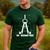 Oh Geometree Math Teacher Geometry Christmas Tree For Men Women Kids Men's Casual T-Shirt Forest