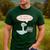 Oh Hello Kindergarteners Shirt Cute Pigeon Teacher Tee Men's Casual T-Shirt Forest