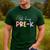 Oh Hey Pre K Student Teacher Happy First Day Back To School Men's Casual T-Shirt Forest Oh Hey Pre K Student Teacher Happy First Day Back To School Men's Casual T-Shirt Forest