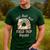 Oink Baa Moo Field Trip Squad Teacher Students Matching Men's Casual T-Shirt Forest