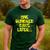 One Hundred Days Later 100th Day Of School Teacher Student Men's Casual T-Shirt Forest