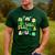One Lucky Teacher St Patrick's Day Irish Teacher Lucky Era Men's Casual T-Shirt Forest One Lucky Teacher St Patrick's Day Irish Teacher Lucky Era Men's Casual T-Shirt Forest