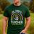 One Thankful Teacher Hispanic Heritage Month Countries Flags Men's Casual T-Shirt Forest