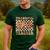 One Thankful Teacher Thanksgiving Groovy Fall Autumn Teacher Men's Casual T-Shirt Forest One Thankful Teacher Thanksgiving Groovy Fall Autumn Teacher Men's Casual T-Shirt Forest
