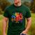 One Thankful Teacher Thanksgiving TurkeyCute Pencil Men's Casual T-Shirt Forest One Thankful Teacher Thanksgiving TurkeyCute Pencil Men's Casual T-Shirt Forest