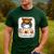 One Thankful Teacher's Aide Messy Bun Thanksgiving Fall Men's Casual T-Shirt Forest One Thankful Teacher's Aide Messy Bun Thanksgiving Fall Men's Casual T-Shirt Forest