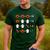 Order Of Operations Halloween Quiz Math Teacher For Men Women Kids Men's Casual T-Shirt Forest