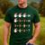 Order Of Operations Math Teacher Christmas Men's Casual T-Shirt Forest